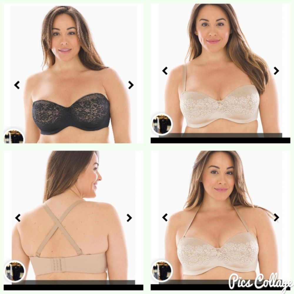 Soma Stunning Support Strapless Bra